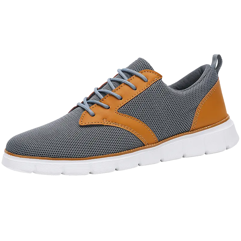 

BOLE Мужские повседневные кроссовки Low Top серые, цвет Gray