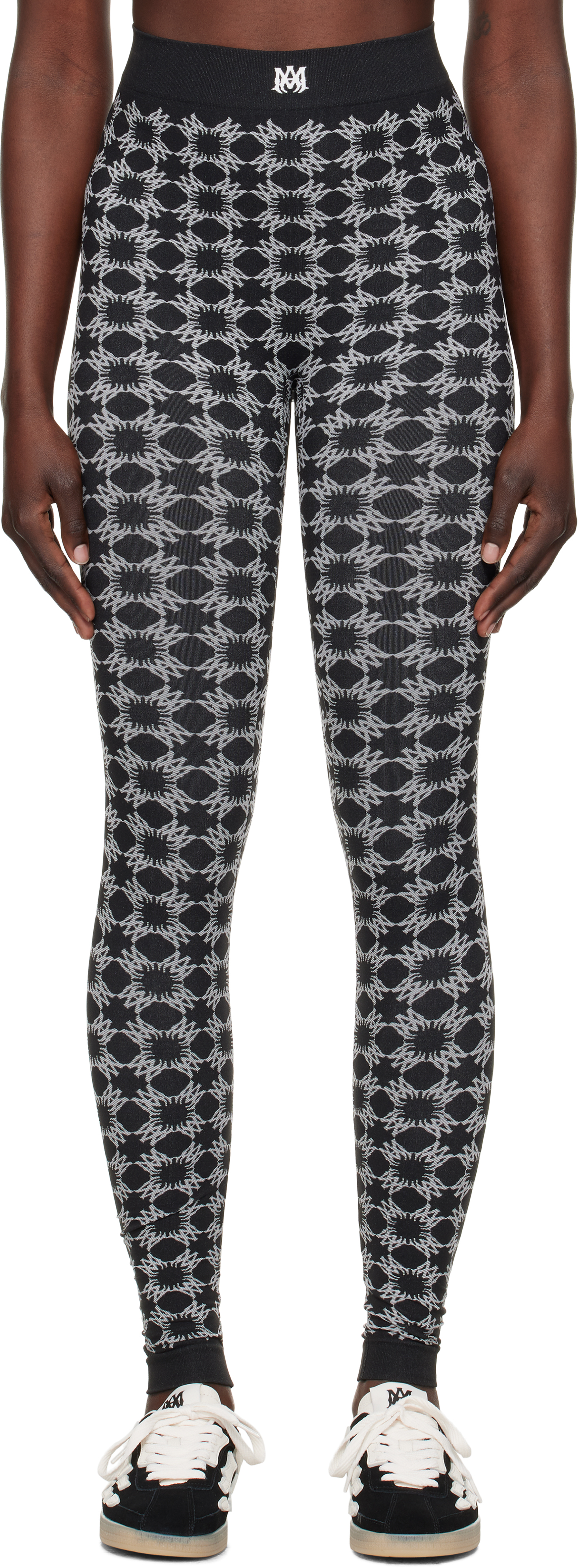 

Бесшовные леггинсы MA Quad AMIRI