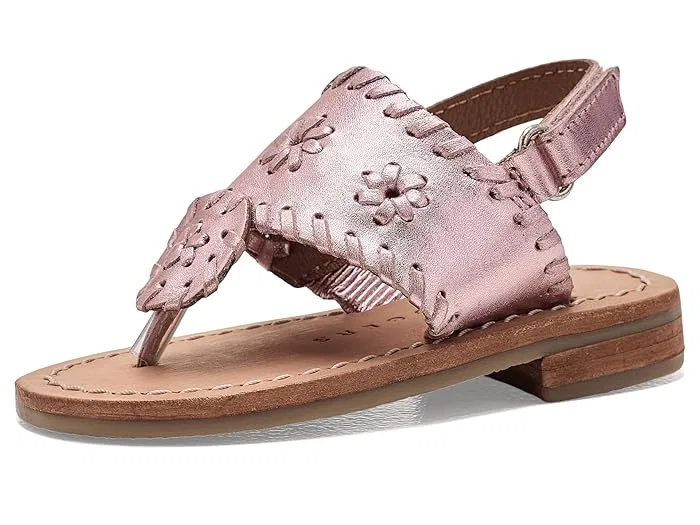 Сандалии с ремешком Jacks Flat Sandals Jack Rogers Kids, Rose Quartz