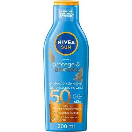 

Nivea Молочко для защиты от солнца и загара SPF 50 200 мл