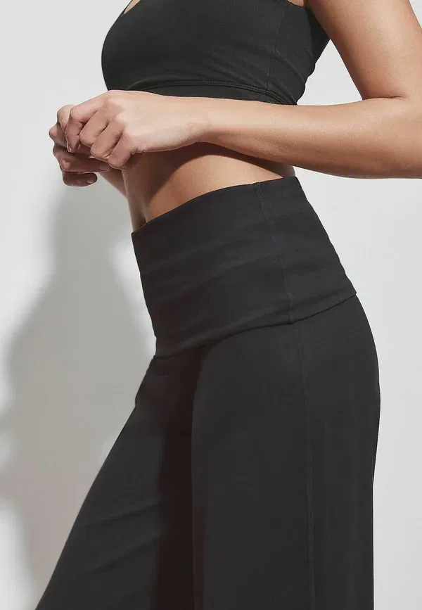 Брюки спортивные Regular fit active balance wide Next, черный — фото 4