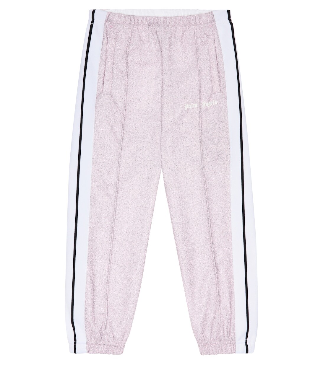 

Спортивные штаны с логотипом Lurex® Palm Angels, розовый