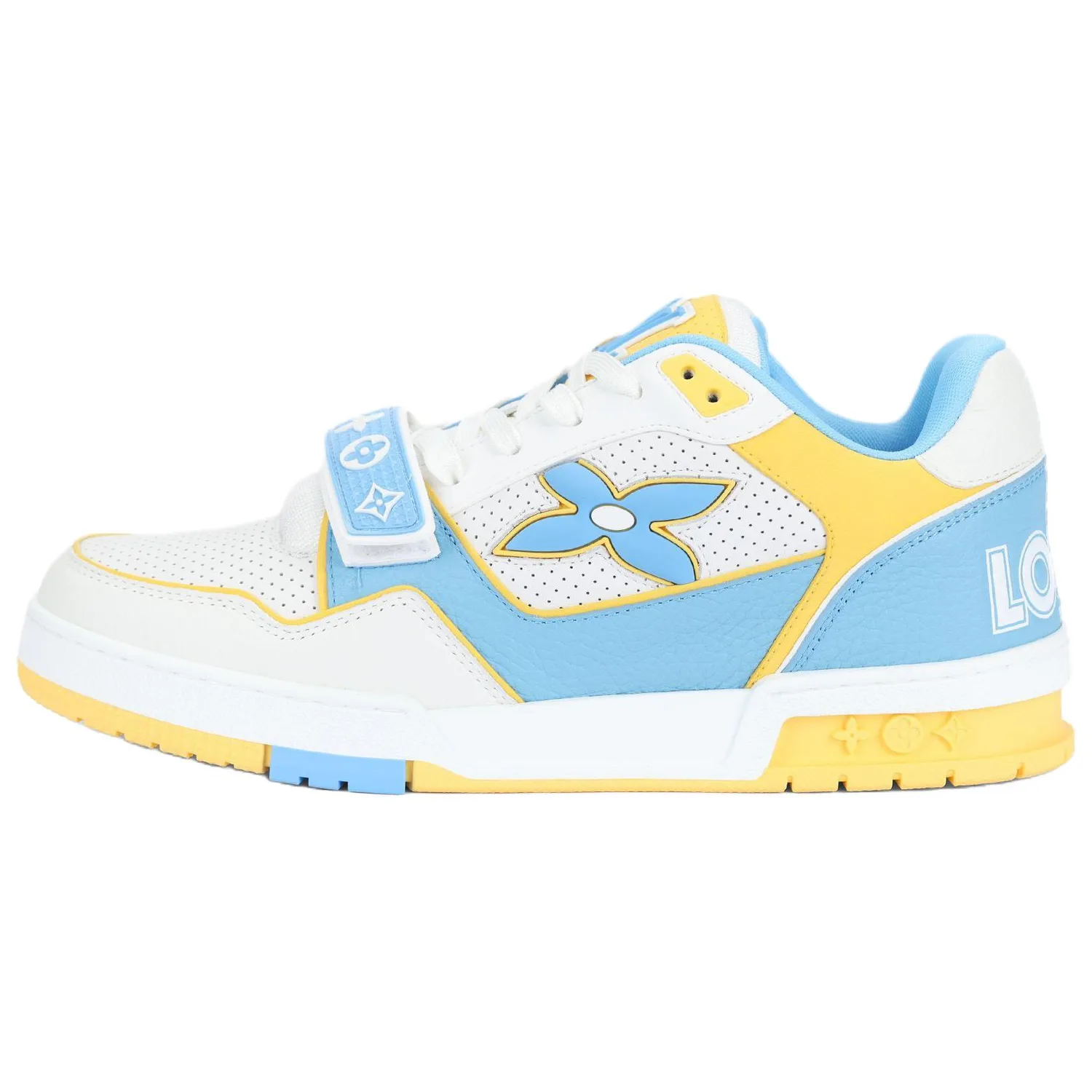 LOUIS VUITTON Кроссовки low top для скейтбординга мужские синие