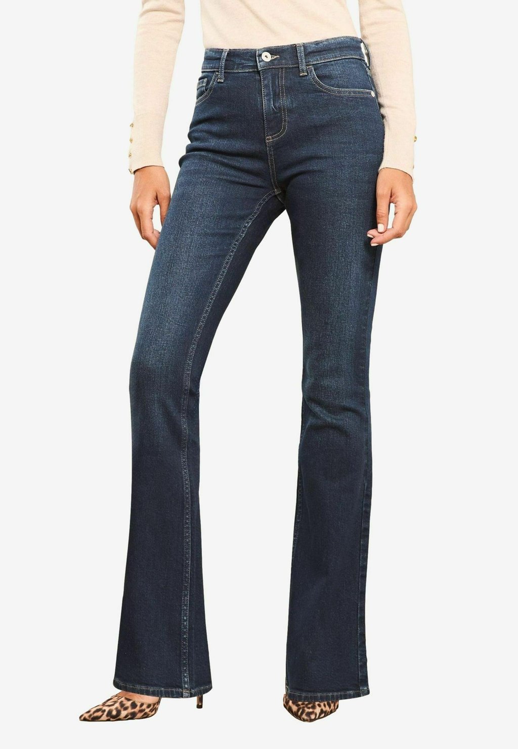

Джинсы Bootcut MID RISE Lipsy, синий