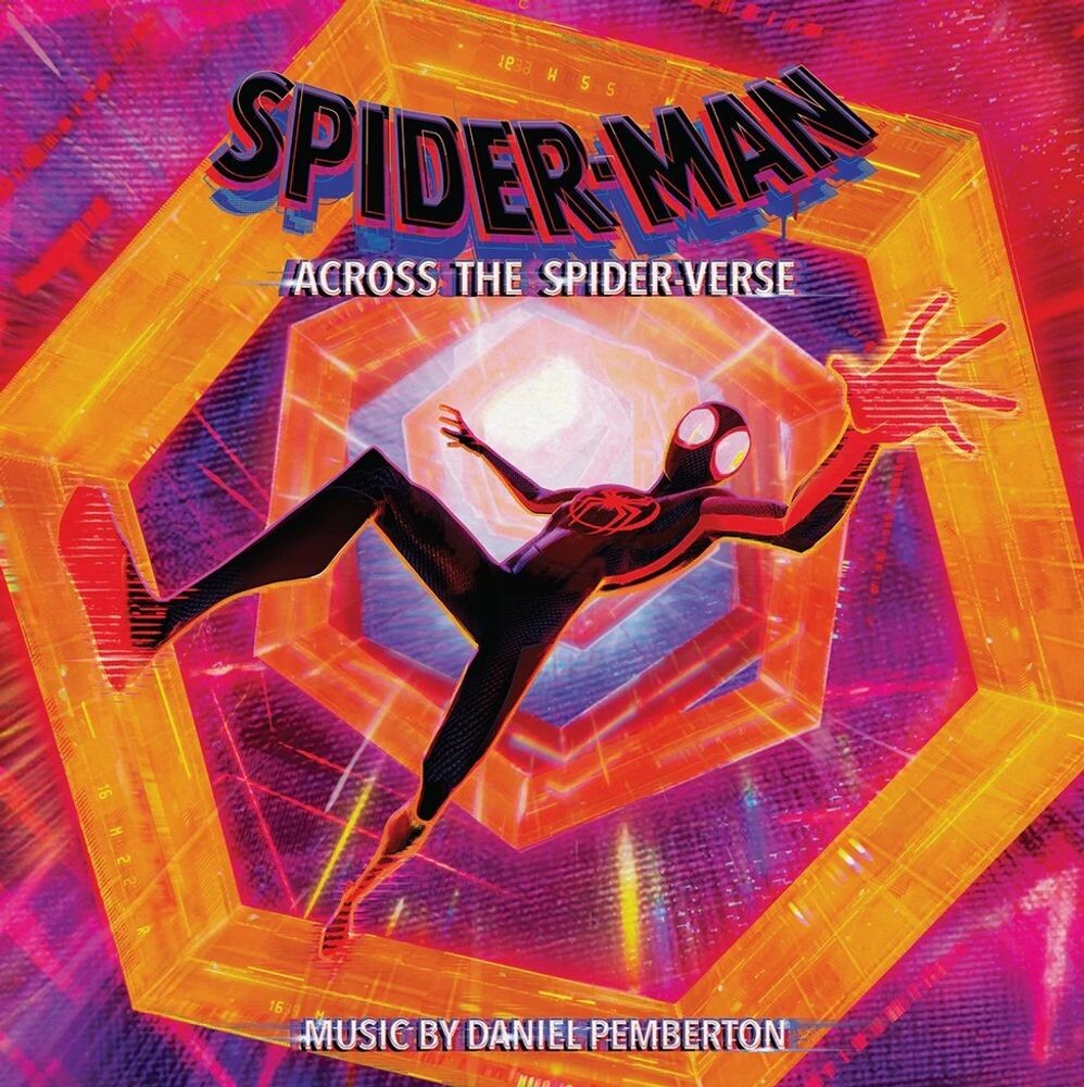 

Виниловая пластинка LP Spider-Man: Across the Spider-Verse [Score] [Orange/Purple Marbled Vinyl] - Daniel Pemberton