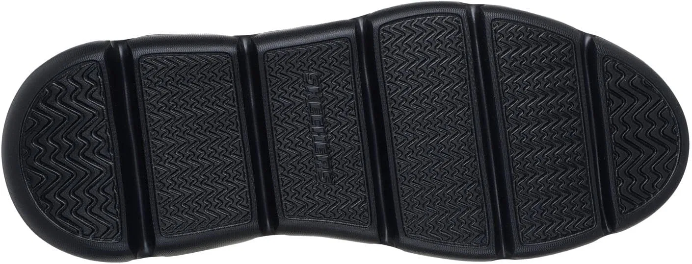 Кроссовки Skechers Herren Garza Palma Sneaker, Black — фото 2