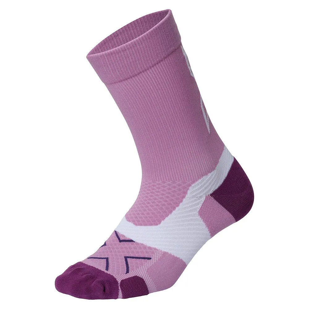 

Носки 2XU Vectr Light Cushion crew, розовый