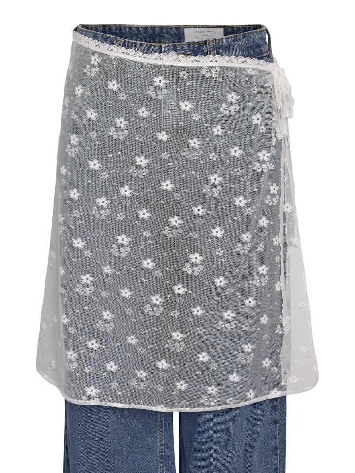 

Noisy may Юбка-обертка в стиле Белоснежки