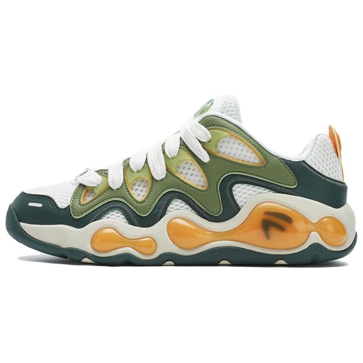 

Мужские баскетбольные кроссовки FILA, White/Green