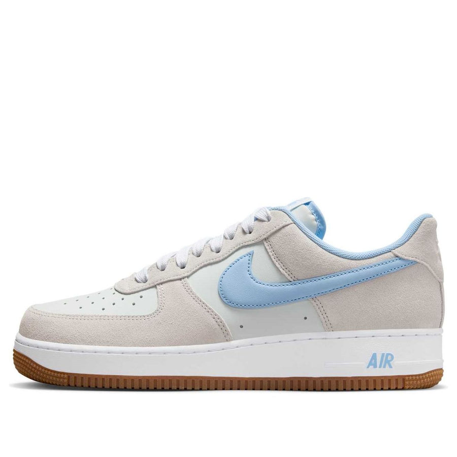 

Кроссовки Nike Air Force 1 '07 LV8 'Photon Dust Psychic Blue', серый