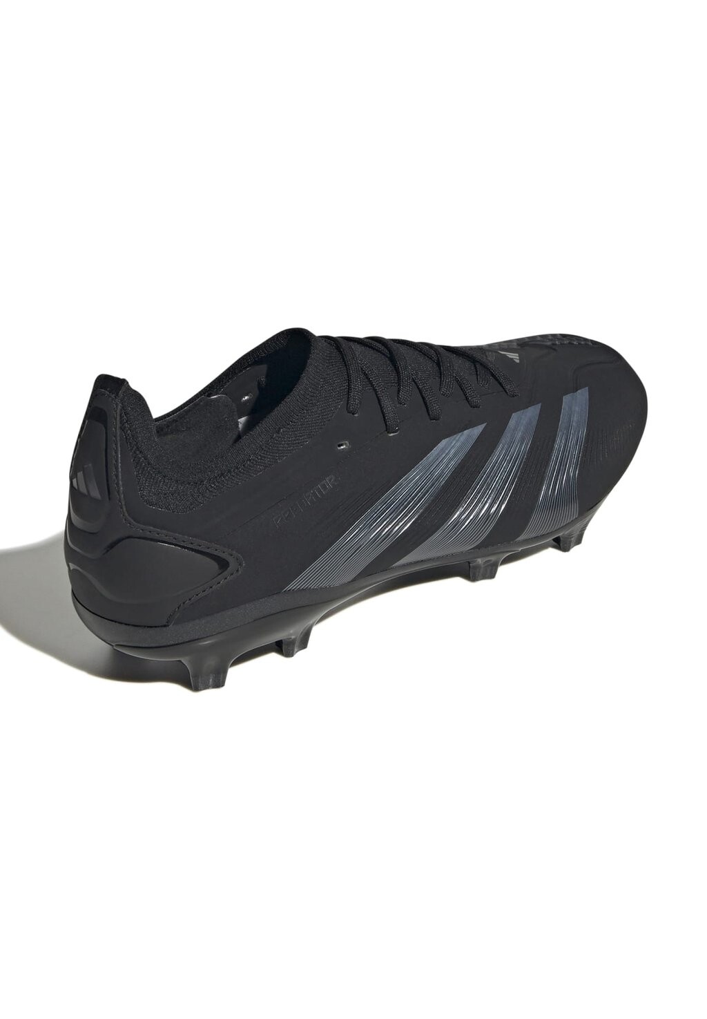 Футбольные бутсы PREDATOR PRO FG adidas Performance, цвет core black/carbon — фото 3