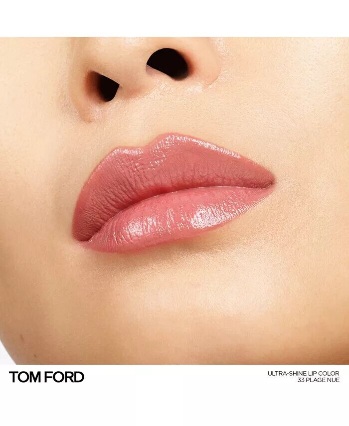 Ультра-сияющий цвет губ Tom Ford, цвет 33 Plage Nue — фото 2
