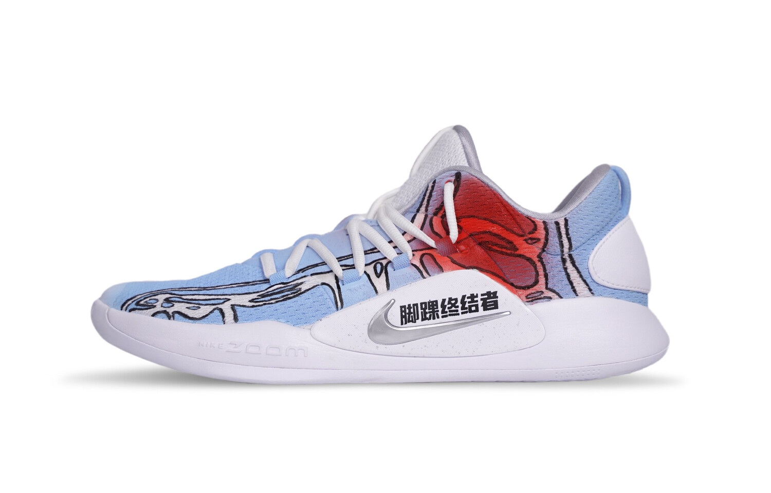 

Мужские баскетбольные кроссовки Nike Hyperdunk X, Light Blue