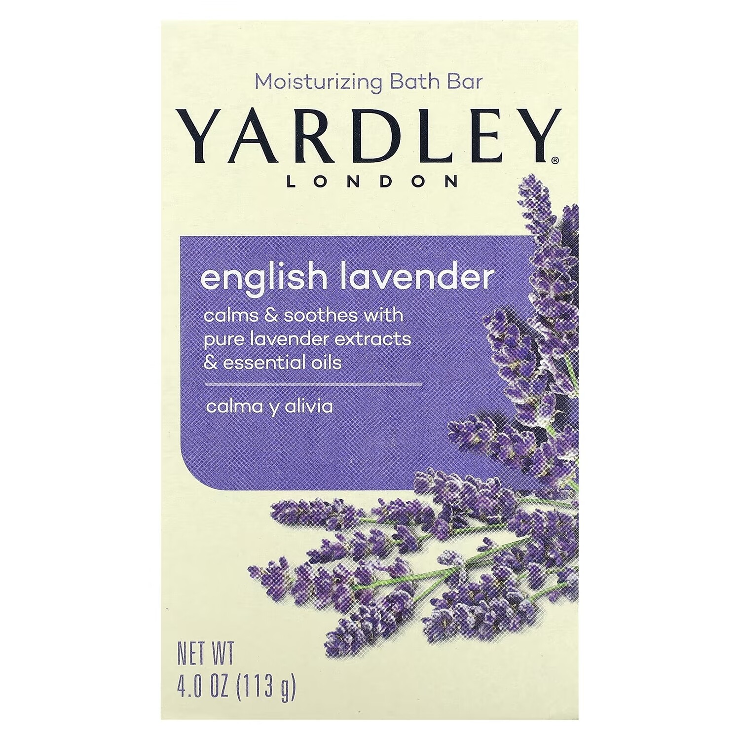 

Увлажняющее мыло с экстрактом лаванды Yardley London, 113 г