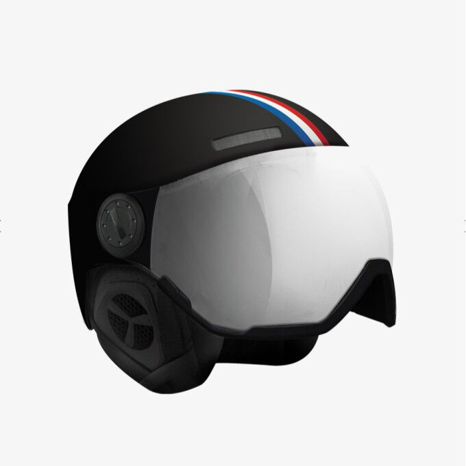 

Шлем Prosurf с французским гоночным визором, черный