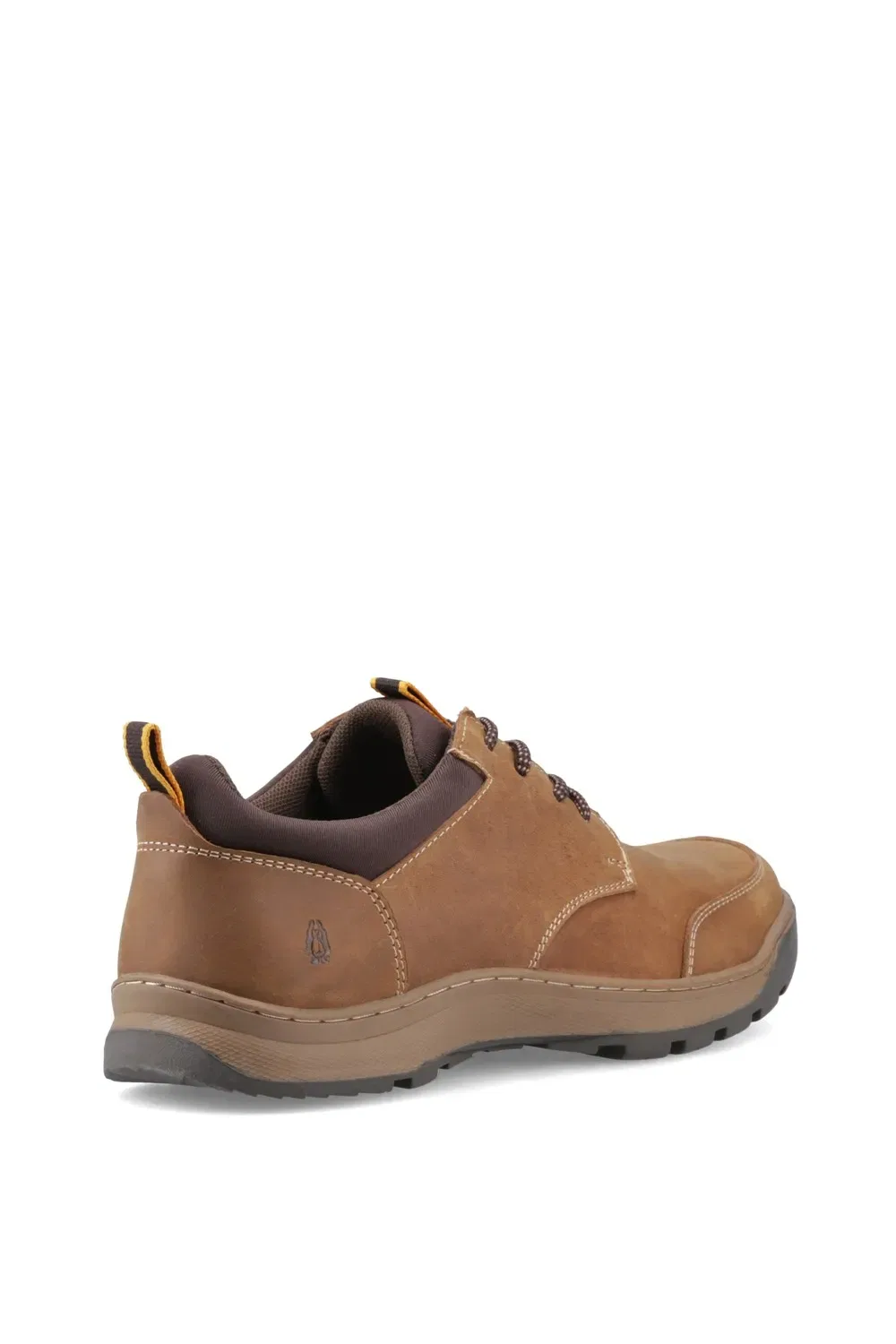 Кеды мужские на шнуровке Hush Puppies, бежевый — фото 2