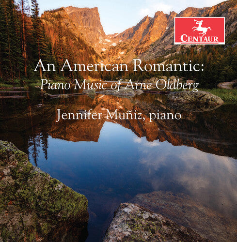 

CD диск Oldberg / Muniz: An American Romantic