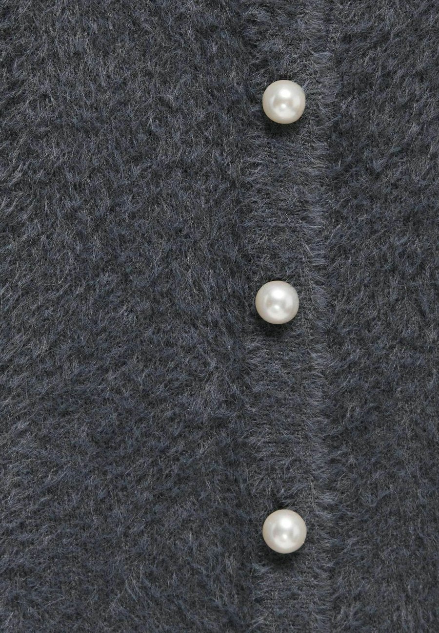 Кардиган ONLY GIRLS Cardigan, Blackened Pearl/Black — фото 3