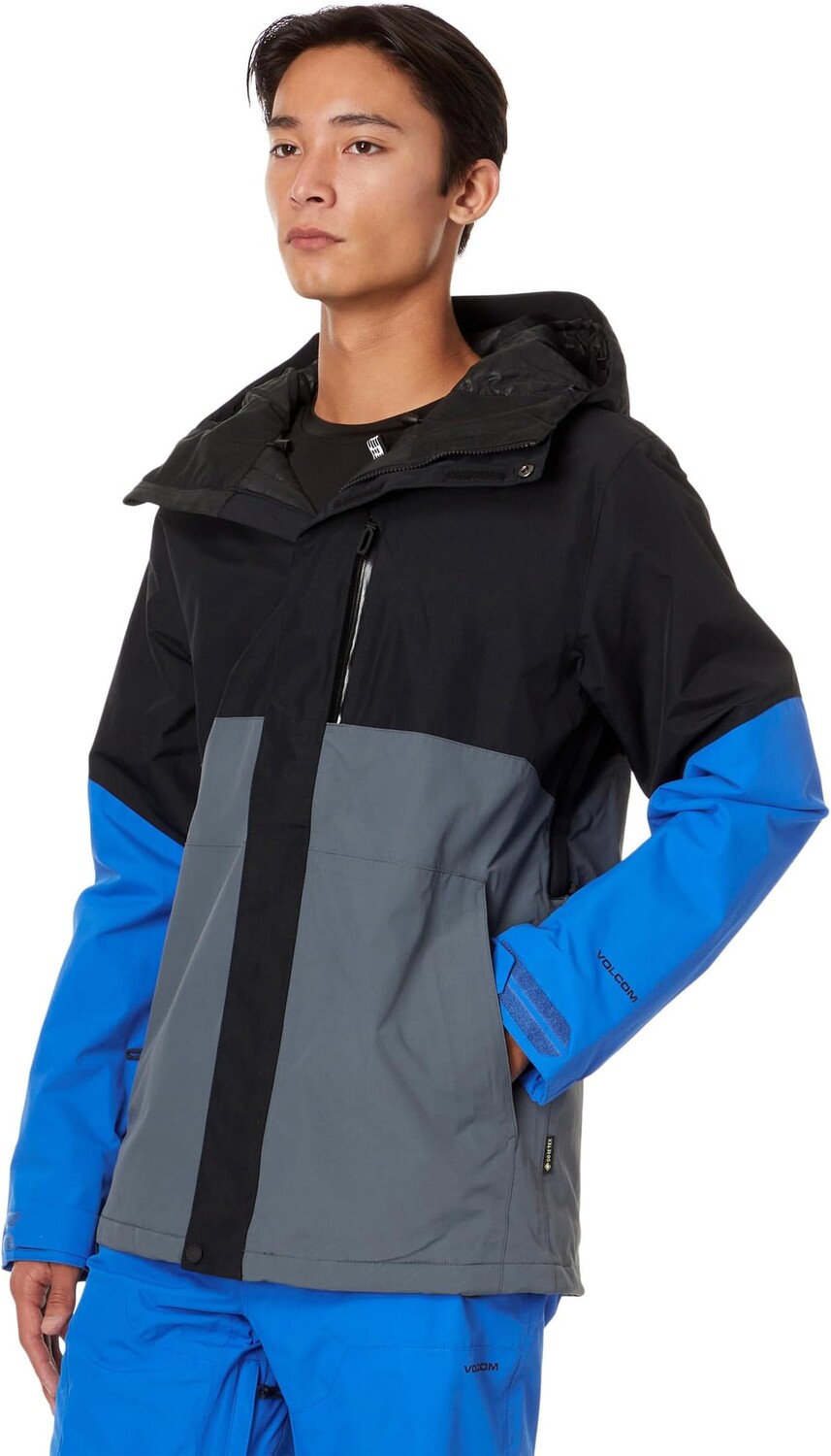 

Куртка Volcom Snow L Insulated GORE-TEX Jacket, цвет Electric Blue