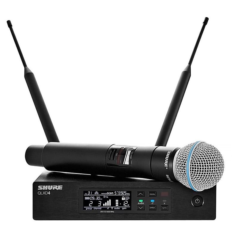 

Микрофон Shure QLXD24 / B58-G50