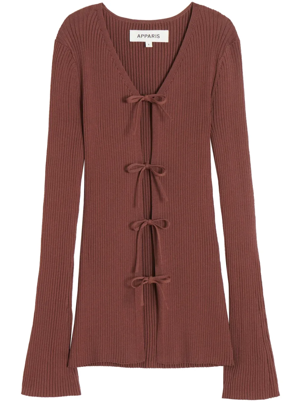 

Топ Wren Apparis, коричневый