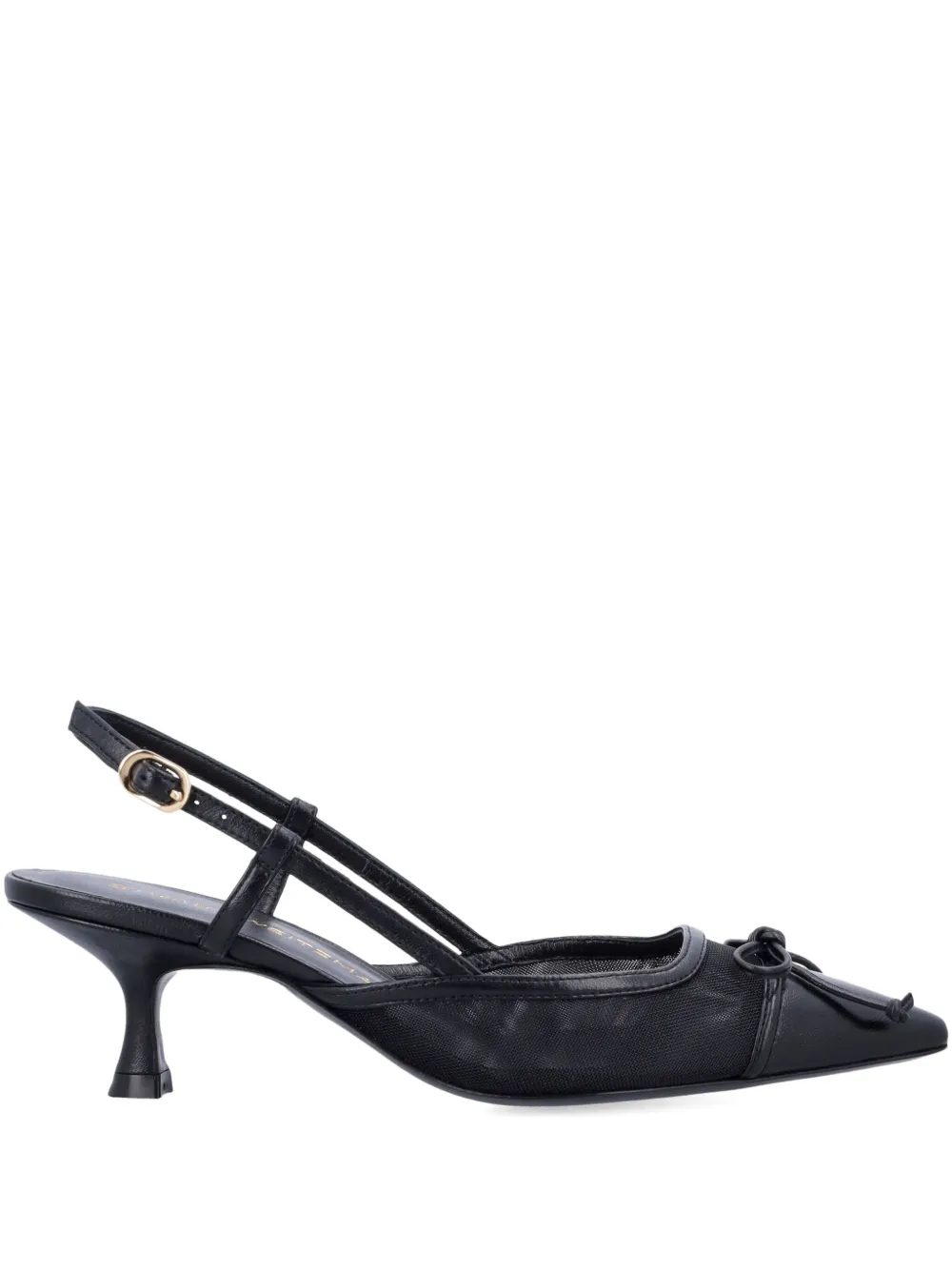 Туфли Kitty 50 Stuart Weitzman, черный