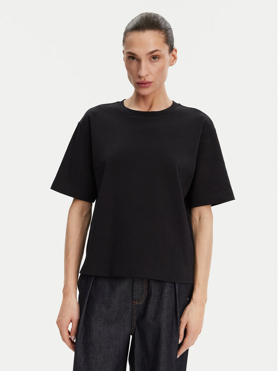 

Футболка обычного кроя 2515941042650 Max Mara, черный