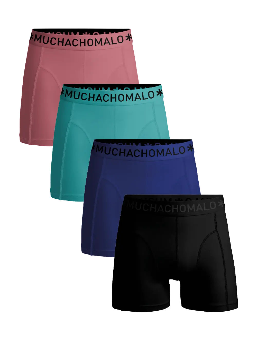 

Боксеры 4 шт трусы Muchachomalo, мультиколор