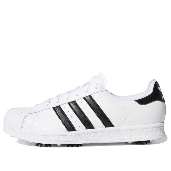 

Кроссовки adidas originals SuperStar Golf Shoes White/Black, белый