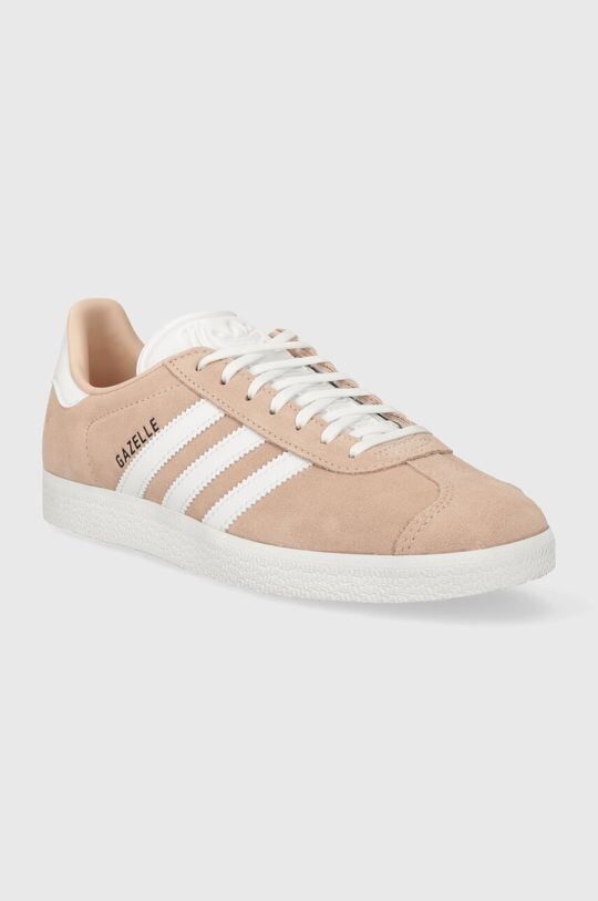 Кроссовки Gazelle замшевые adidas Originals, оранжевый — фото 2