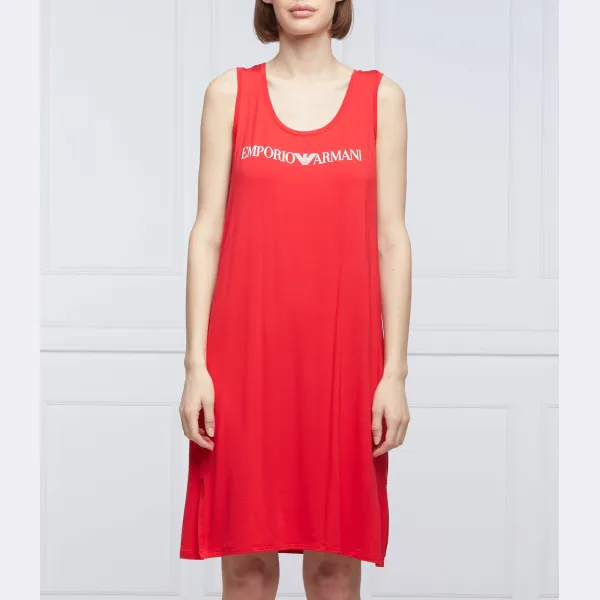 

Платье Emporio Armani, красный