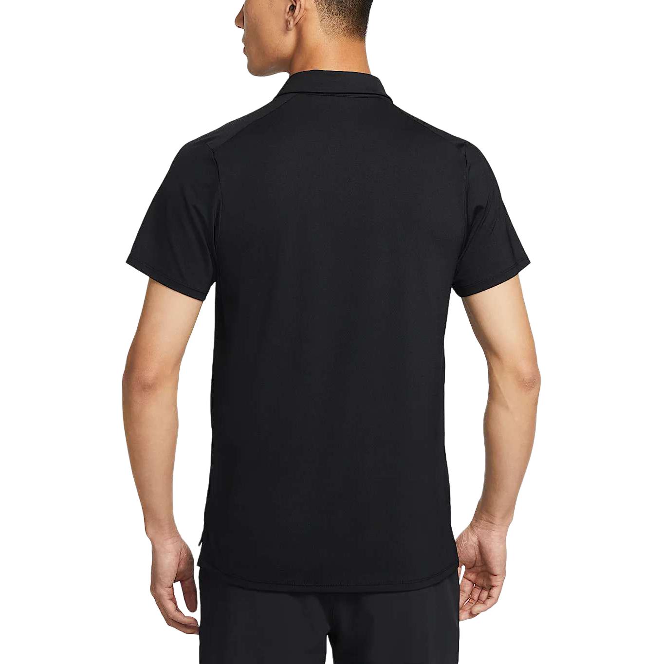 Nike Футболка Court Advantage Dri-FIT мужская black/white — фото 3