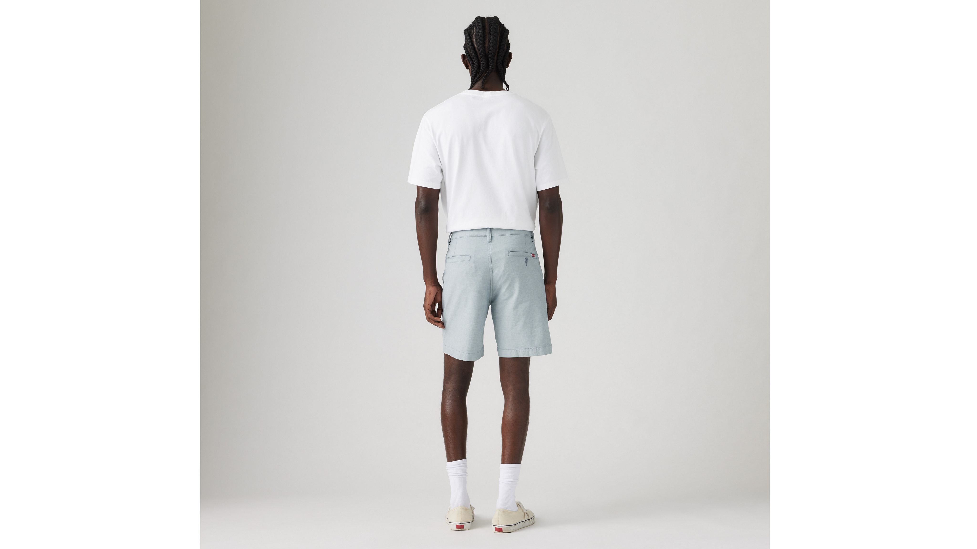 Мужские шорты Levi's Xx Chino свободного кроя длиной 8 дюймов Levi's, Blue Fusion - Blue — фото 4