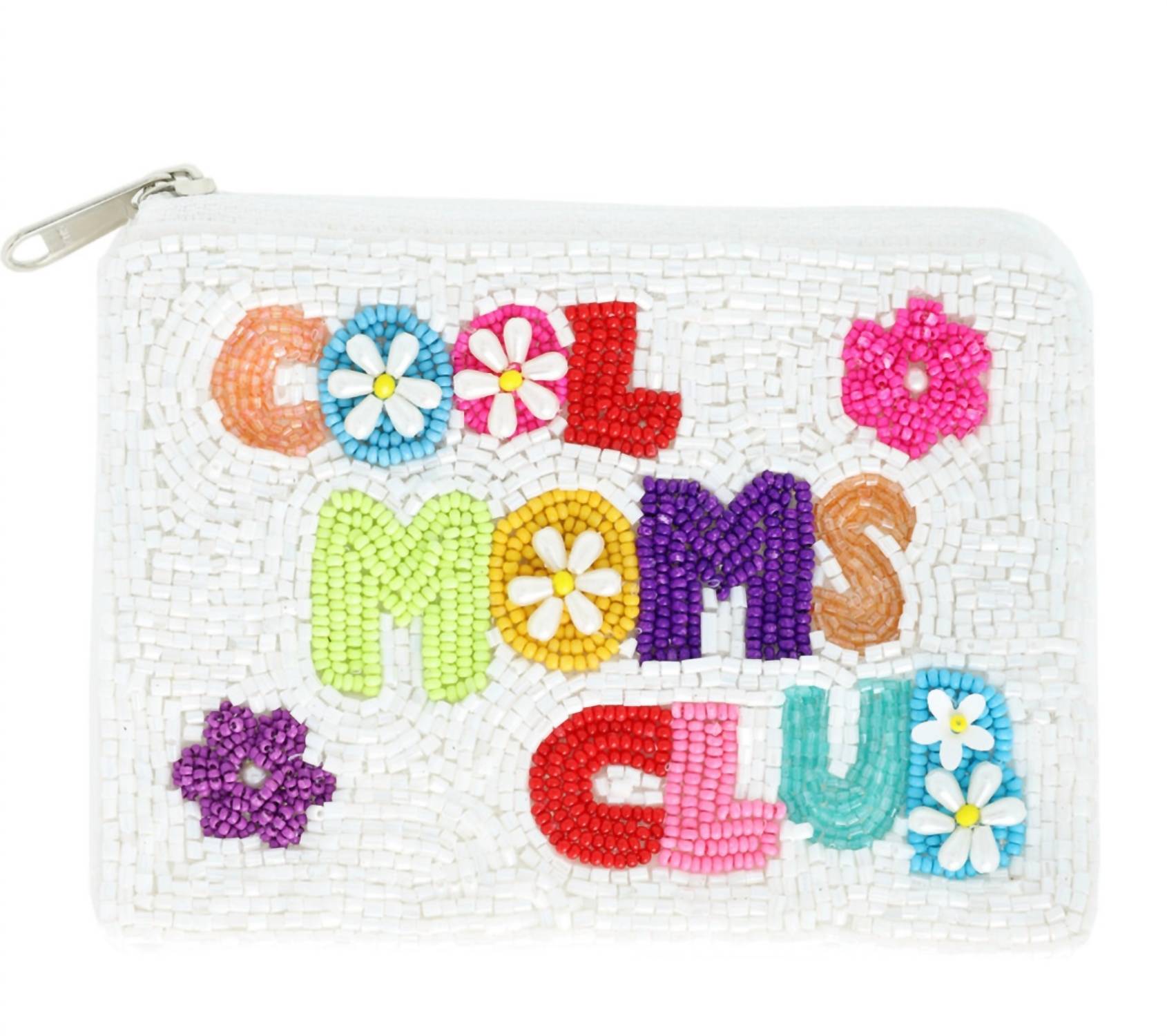

Сумка-кошелек Cool Moms Club в белом цвете Eclai