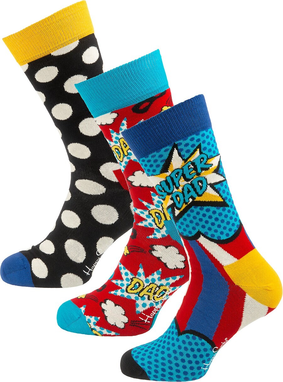 

Носки Happy Socks Socks Fathers Day, цвет Light blue/Red