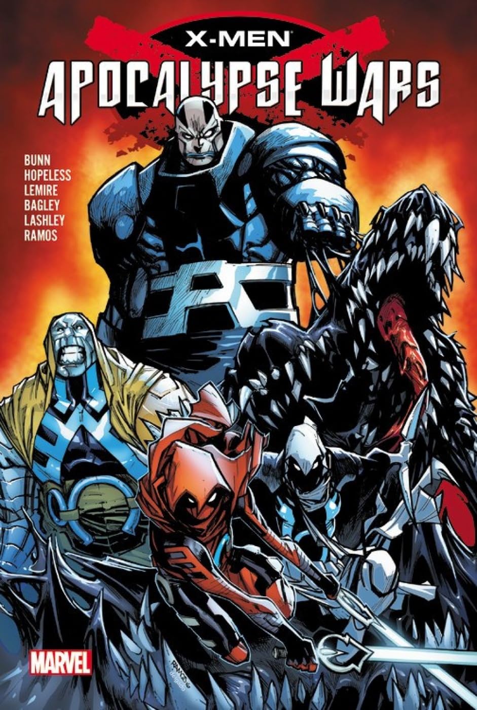 

X-Men: Apocalpyse Wars (Marvel Enterprises)
