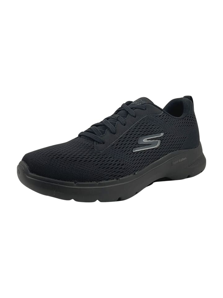 

Низкие кроссовки Skechers Freizeitschuhe, черный