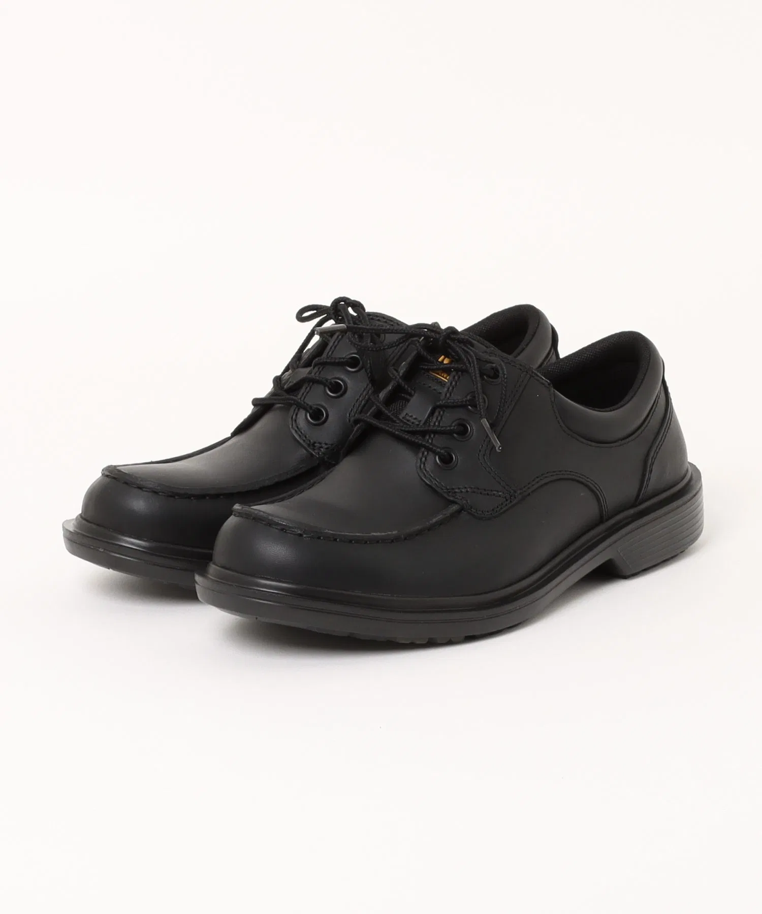 Мужские кожаные мокасины Hawkins Liam MOC чёрные