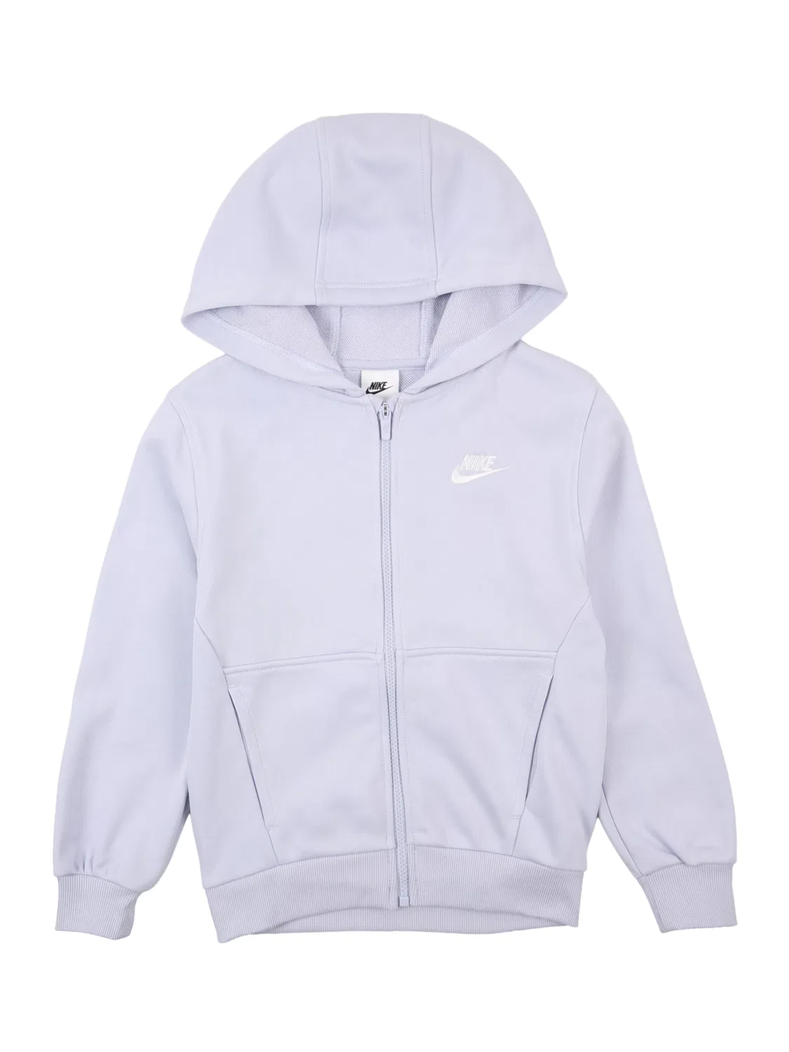 Толстовка на молнии 'CLUB' Nike Sportswear, Light Purple