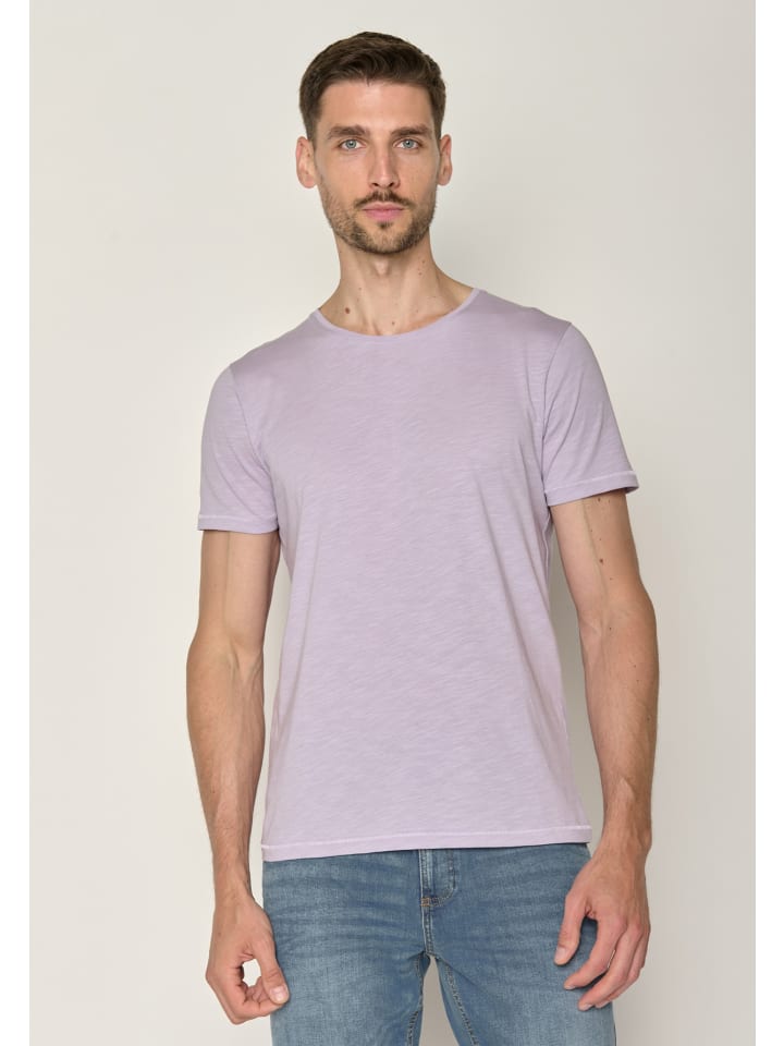 

Базовая футболка фиолетового цвета GreenBomb