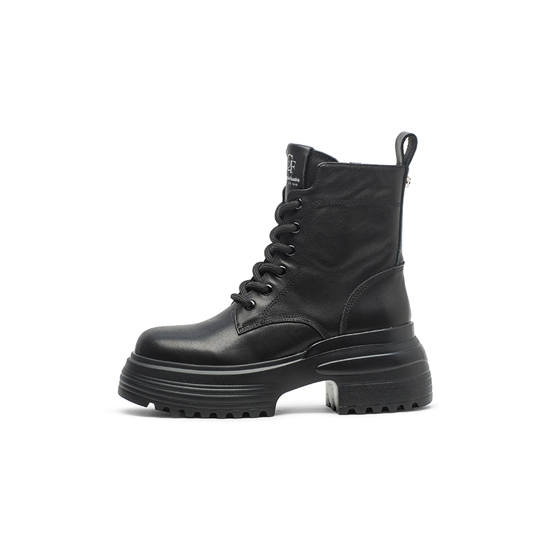 Короткие ботинки Martin 7,5 см женские Coup De Foudre, Black