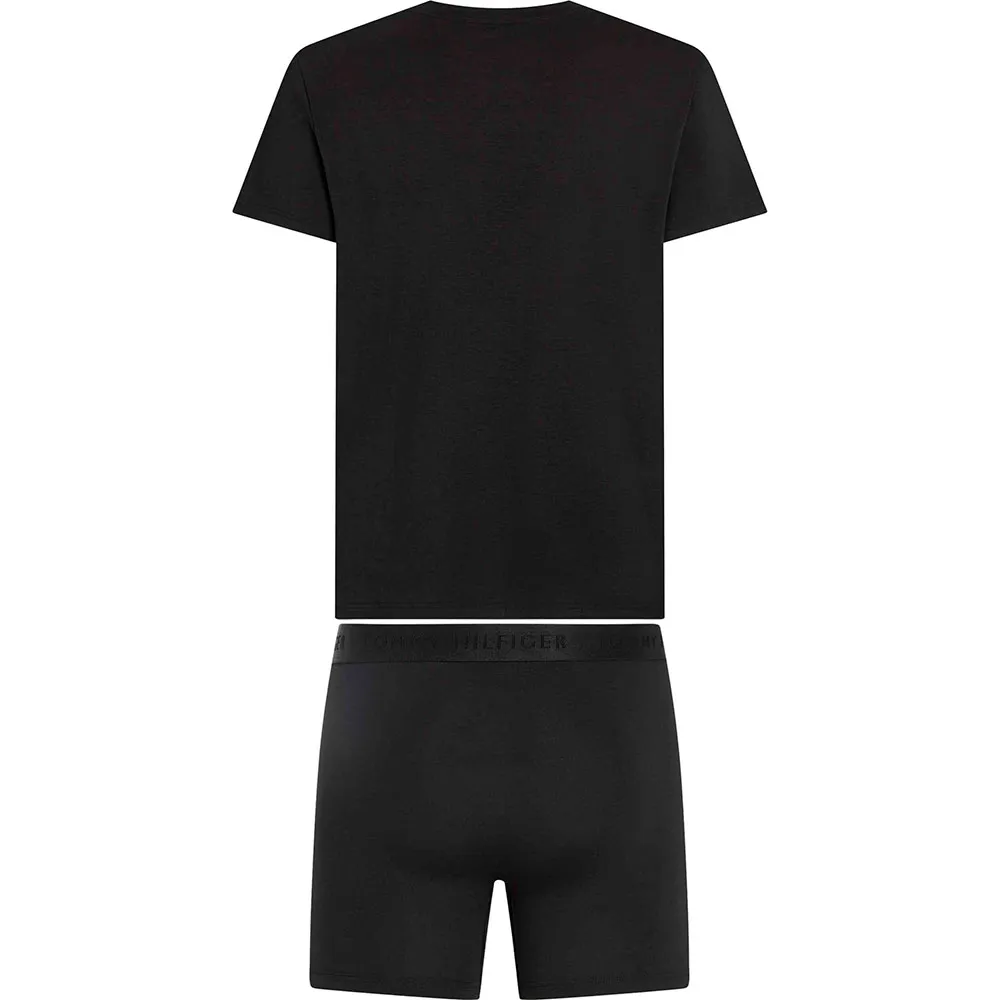 

Базовый слой с коротким рукавом Tommy Hilfiger Set UM0UM03632, черный