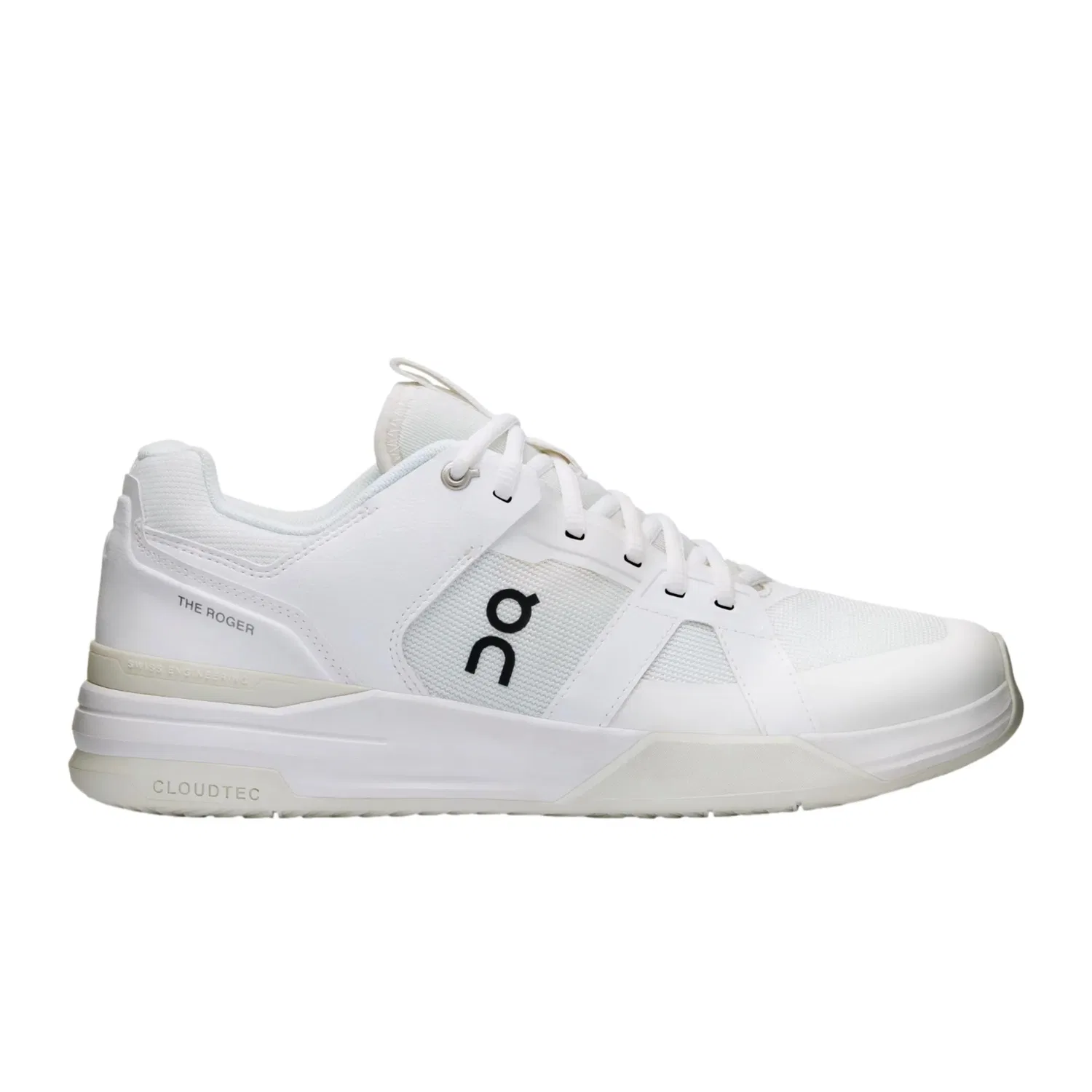 Мужские кроссовки ON The ROGER Clubhouse Pro White / Ice 3MD30030202