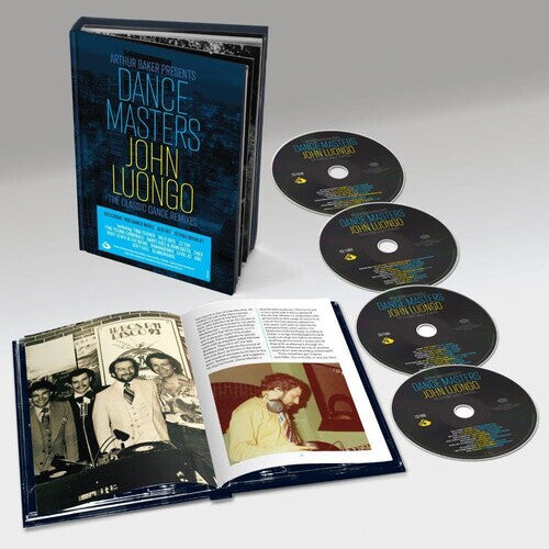 

CD диск Arthur Baker Presents Dance Masters: John Luongo: Arthur Baker Presents Dance Masters: John Luongo - 4CD Edition