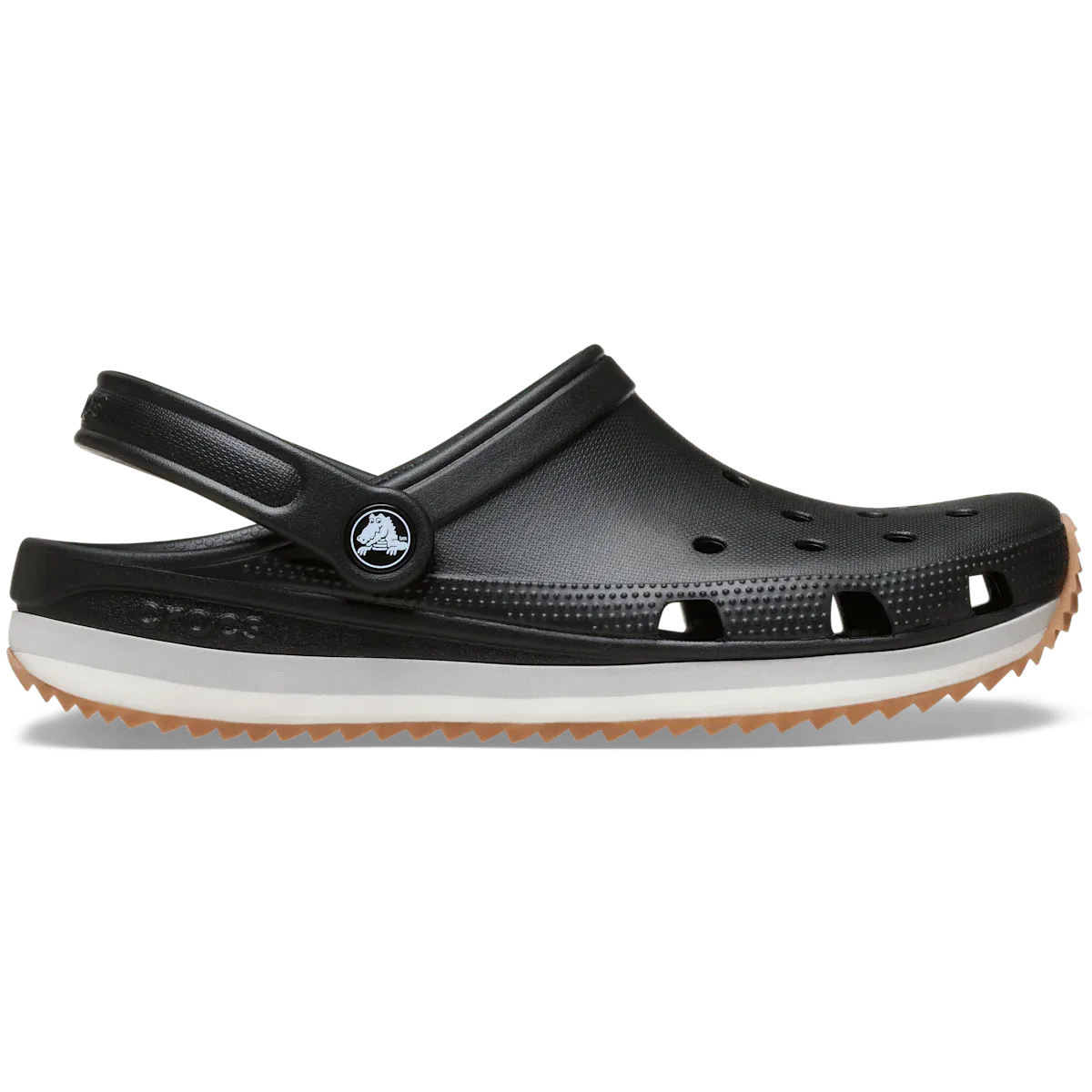 Crocband Runner Crocs, черный