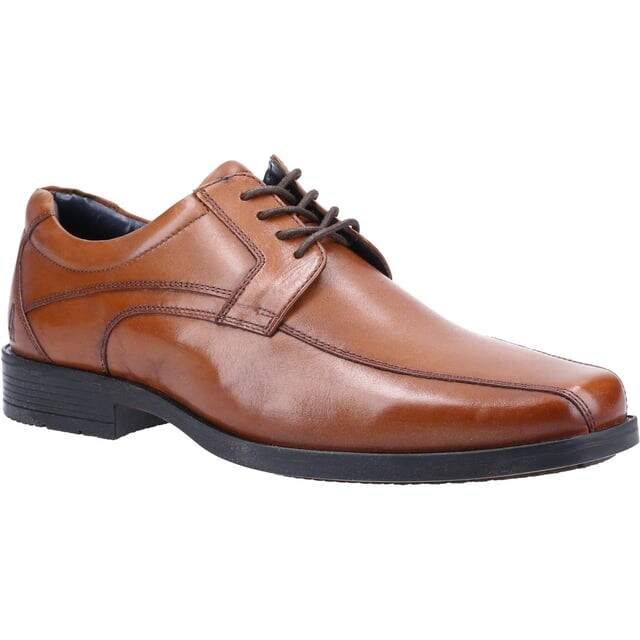 

Мужские кожаные туфли Brandon Hush Puppies, коричневый