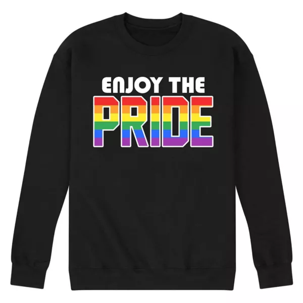 

Мужская уютная флисовая толстовка Pride Licensed Character, черный