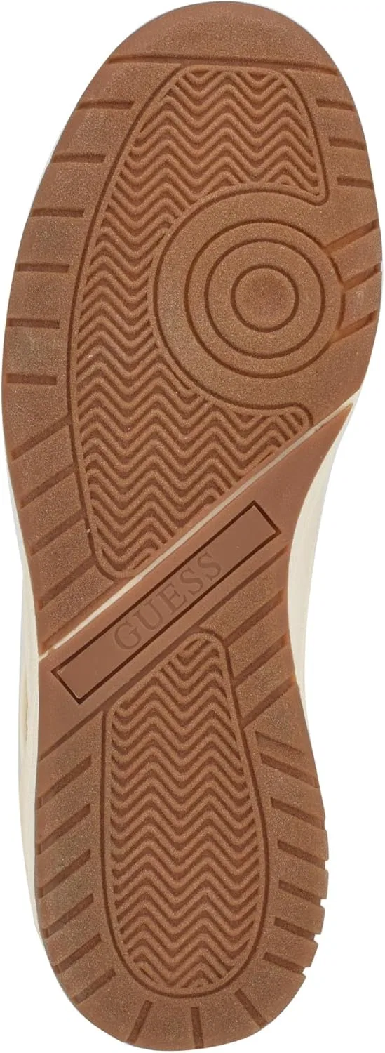Мужские кроссовки GUESS Nivi, Ivory Logo Multi 110 — фото 4