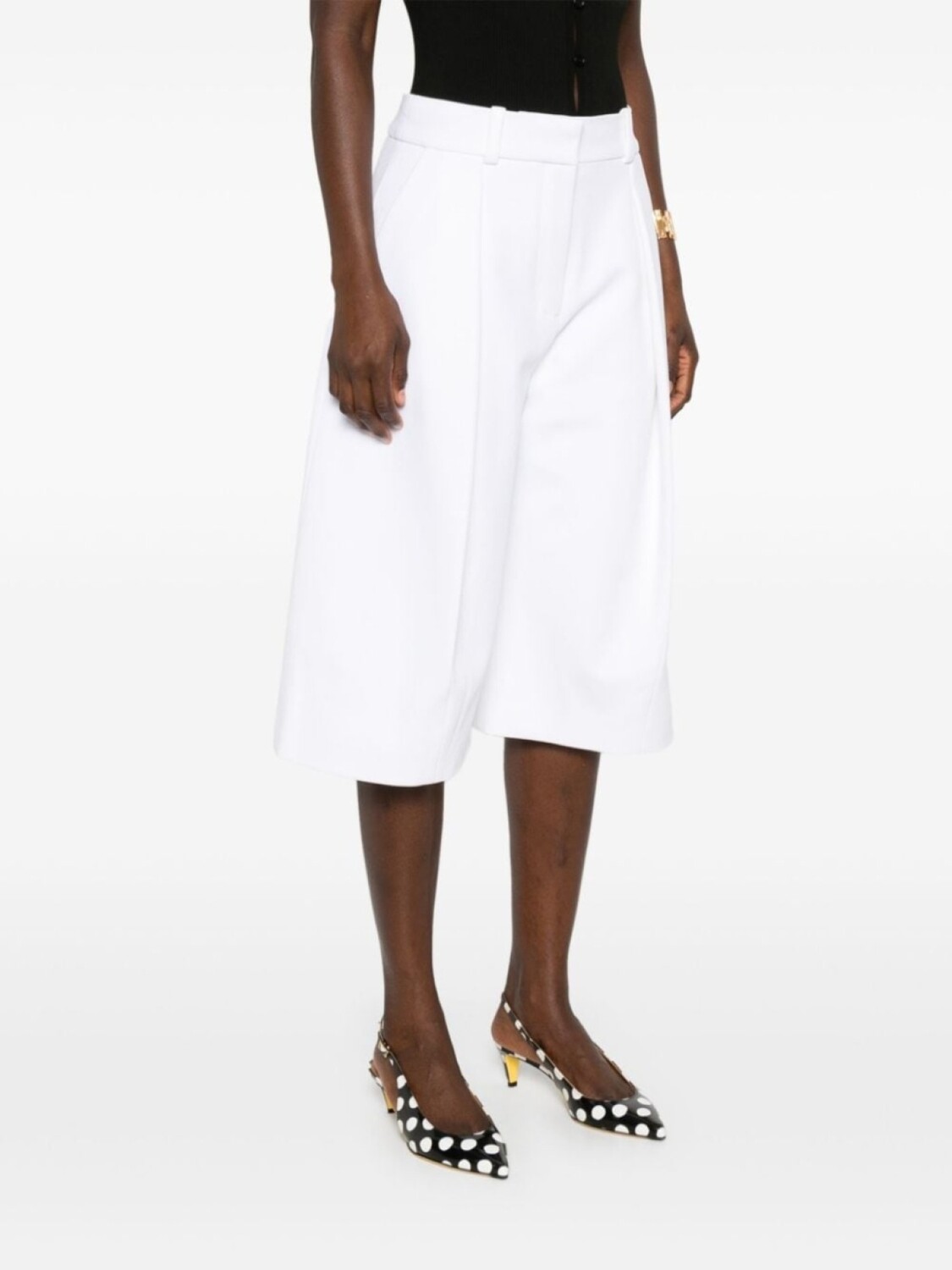 

Jacquemus шорты Le Bermuda Amalfi, белый