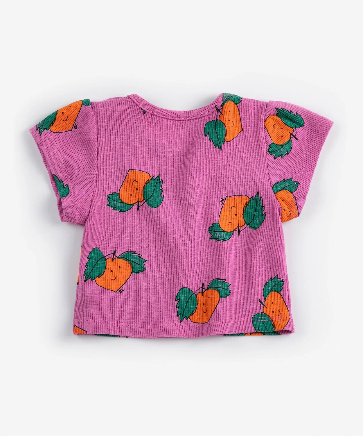 Футболка с полным принтом Tangerine, бренд BOBO CHOSES, цвет розовый — фото 2